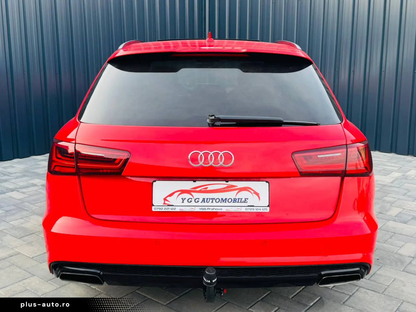 AUDI A6 S-LINE   FAB 03.2016   2.0 DIESEL 190CP   EURO 6