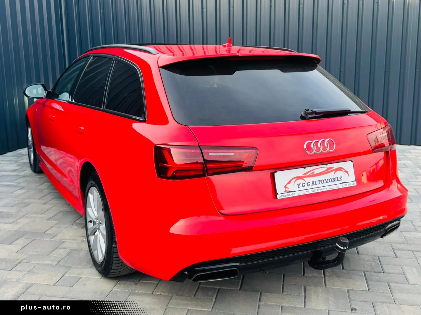 AUDI A6 S-LINE   FAB 03.2016   2.0 DIESEL 190CP   EURO 6