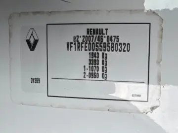 RENAULT KADJAR   FAB 03.2018   1.5 DCI 110 CP   EURO 6