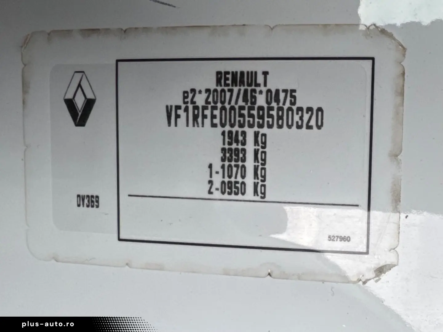 RENAULT KADJAR   FAB 03.2018   1.5 DCI 110 CP   EURO 6