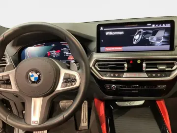 BMW X4 xDrive20d Aut. M Sport AHK Inno H K Leder rot