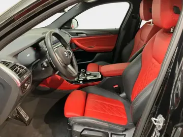 BMW X4 xDrive20d Aut. M Sport AHK Inno H K Leder rot