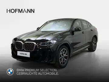 BMW X4 xDrive20d Aut. M Sport AHK Inno H K Leder rot