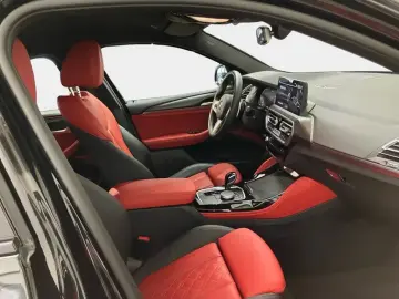 BMW X4 xDrive20d Aut. M Sport AHK Inno H K Leder rot