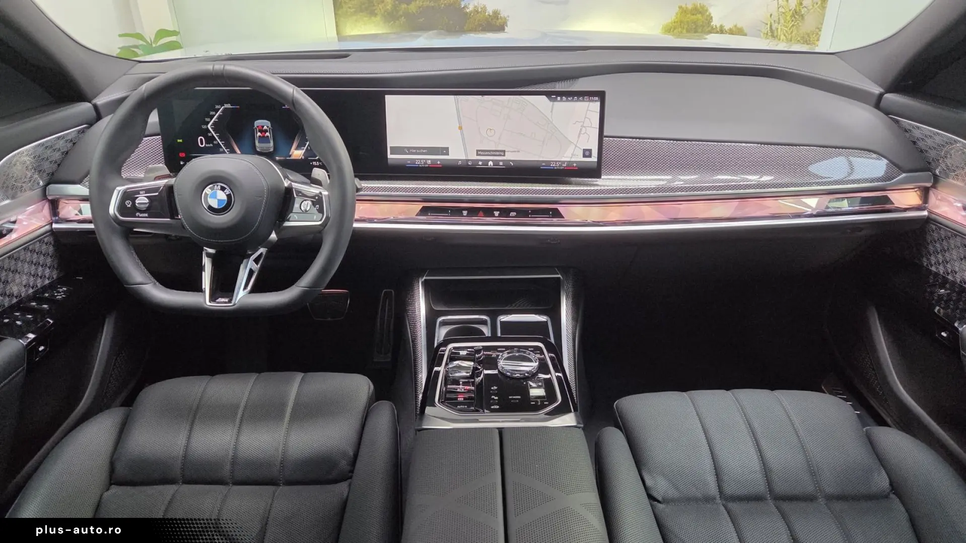 BMW 740d xDrive M Sport Pro B&W Massage Sitzlüftung