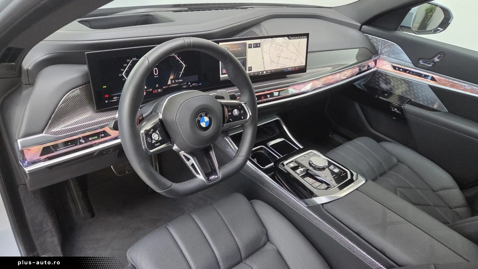 BMW 740d xDrive M Sport Pro B&W Massage Sitzlüftung