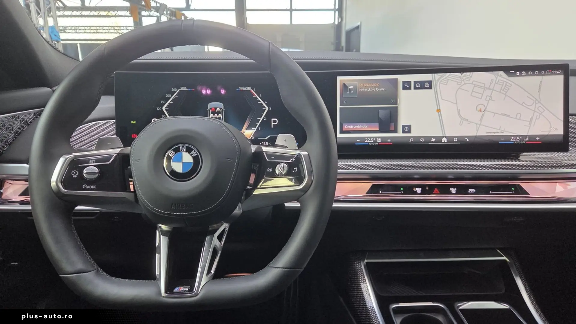 BMW 740d xDrive M Sport Pro B&W Massage Sitzlüftung