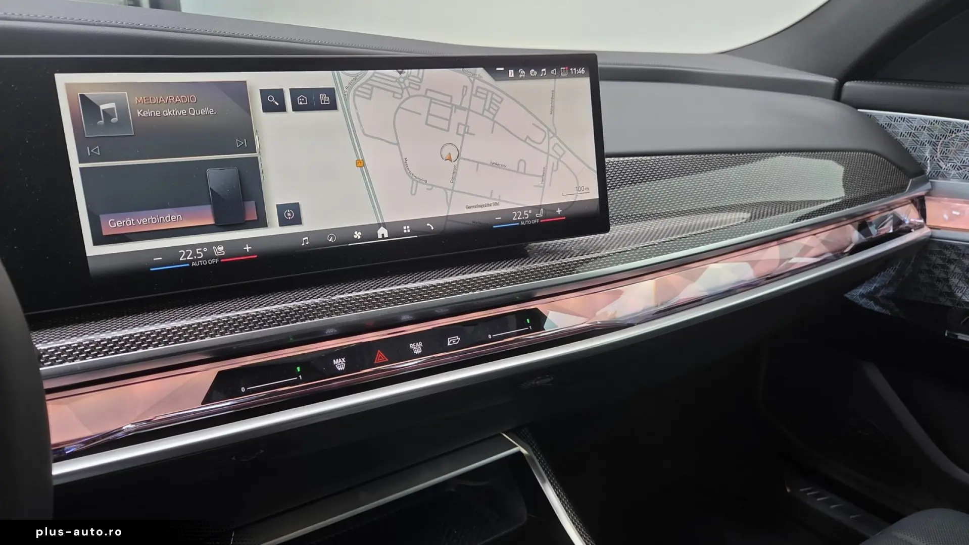 BMW 740d xDrive M Sport Pro B&W Massage Sitzlüftung