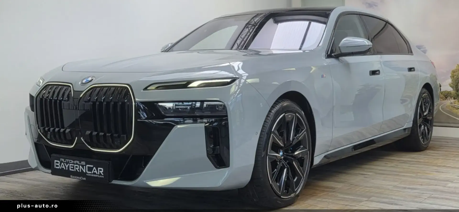 BMW 740d xDrive M Sport Pro B&W Massage Sitzlüftung