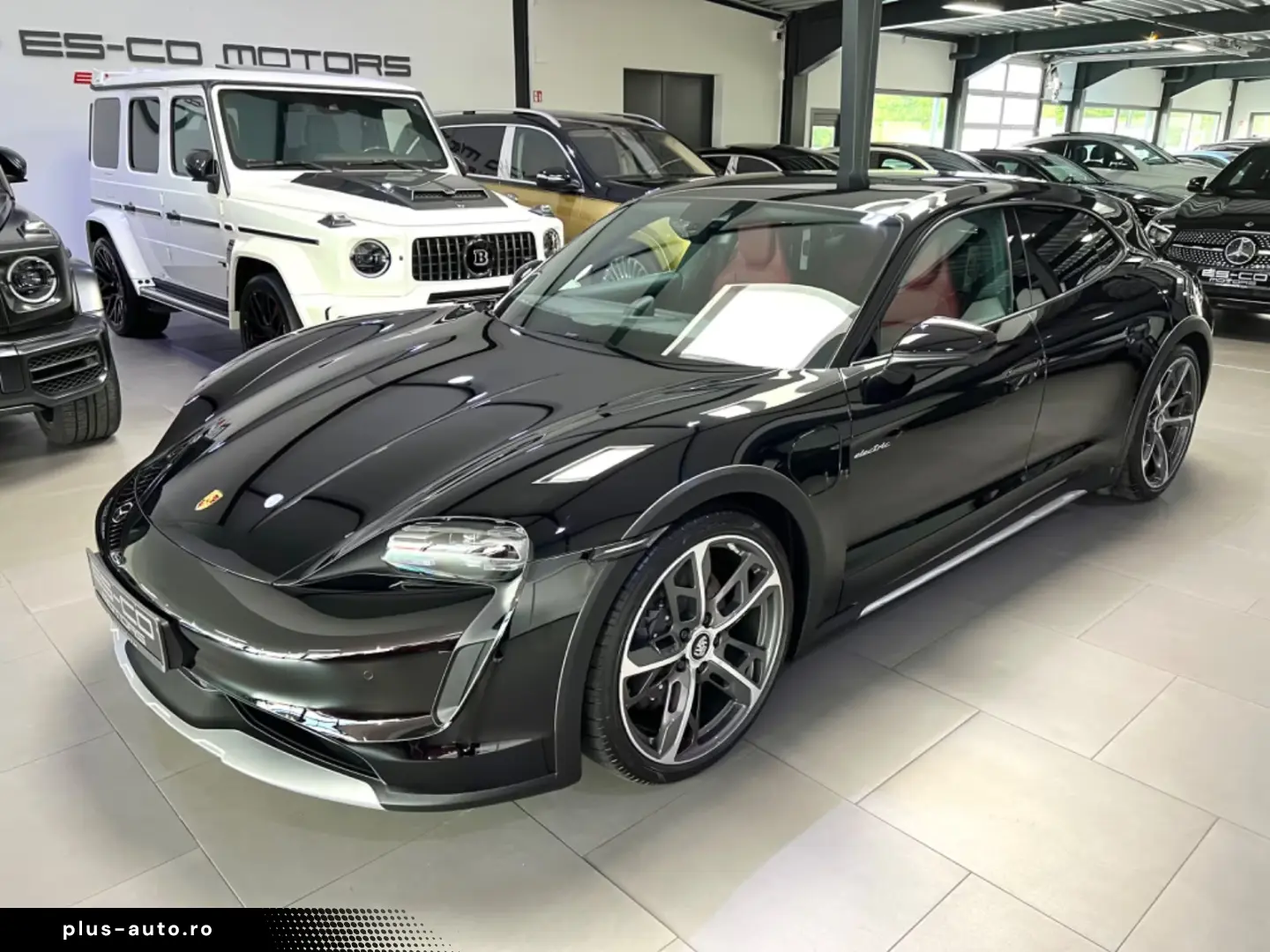 Porsche Taycan TAYCAN 4 CROSS TURISMO PANO