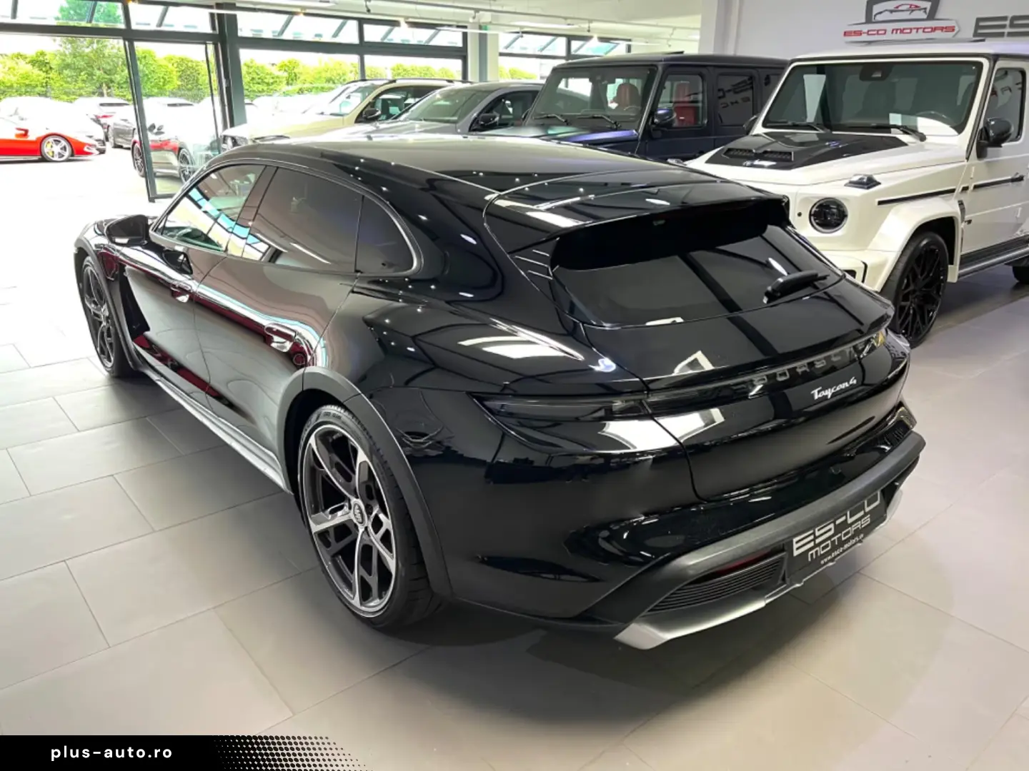 Porsche Taycan TAYCAN 4 CROSS TURISMO PANO