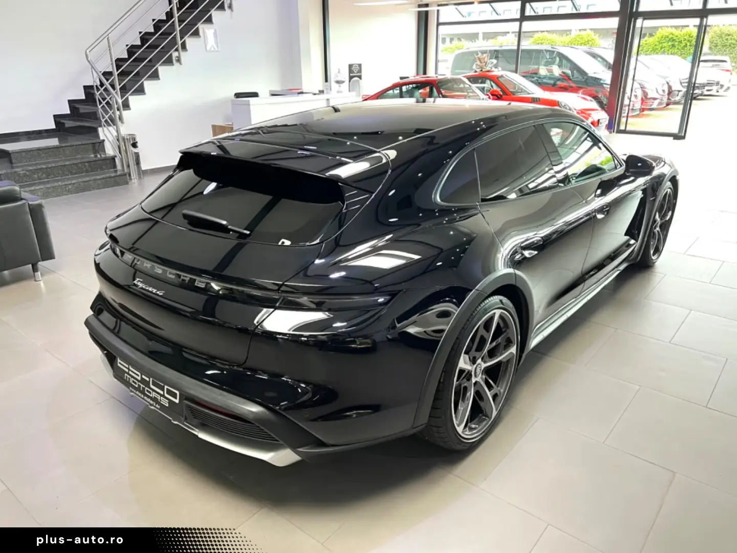 Porsche Taycan TAYCAN 4 CROSS TURISMO PANO