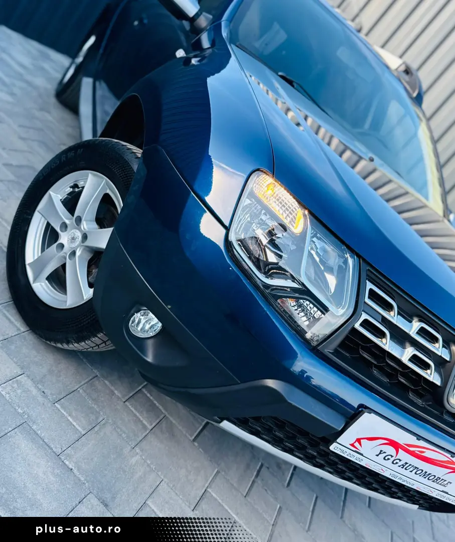 DACIA DUSTER   FAB 04.2017   1.2 BENZINA 125CP   EURO 6