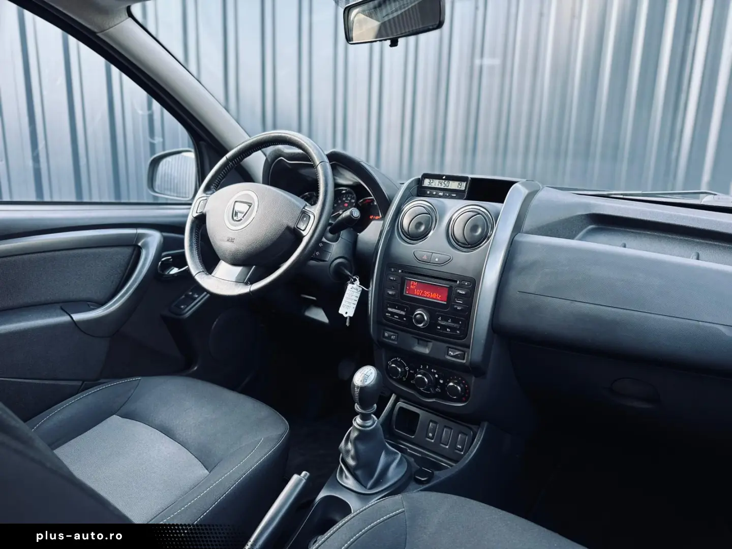 DACIA DUSTER   FAB 04.2017   1.2 BENZINA 125CP   EURO 6