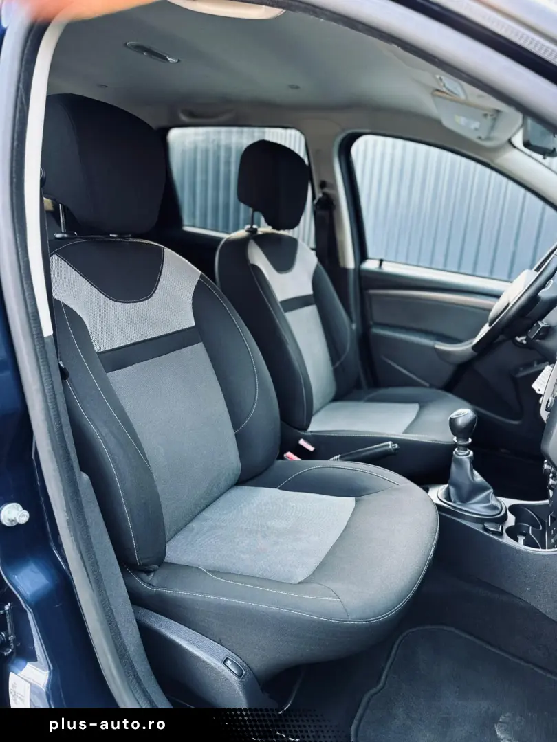 DACIA DUSTER   FAB 04.2017   1.2 BENZINA 125CP   EURO 6