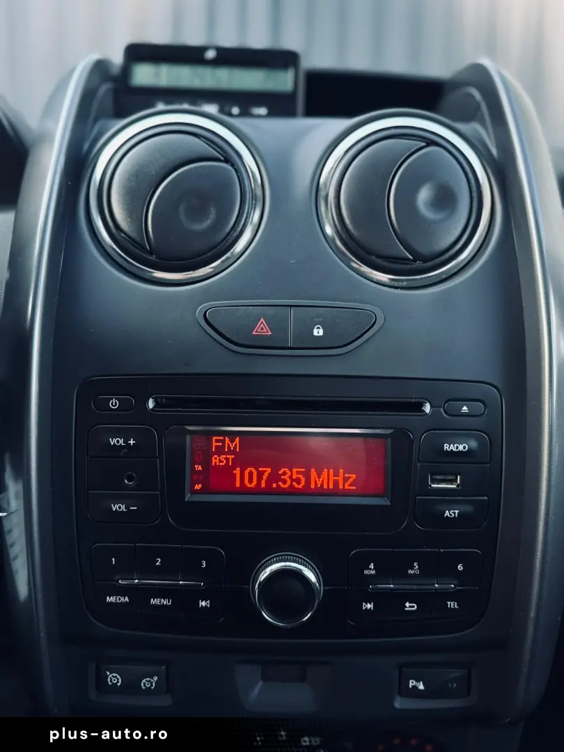 DACIA DUSTER   FAB 04.2017   1.2 BENZINA 125CP   EURO 6