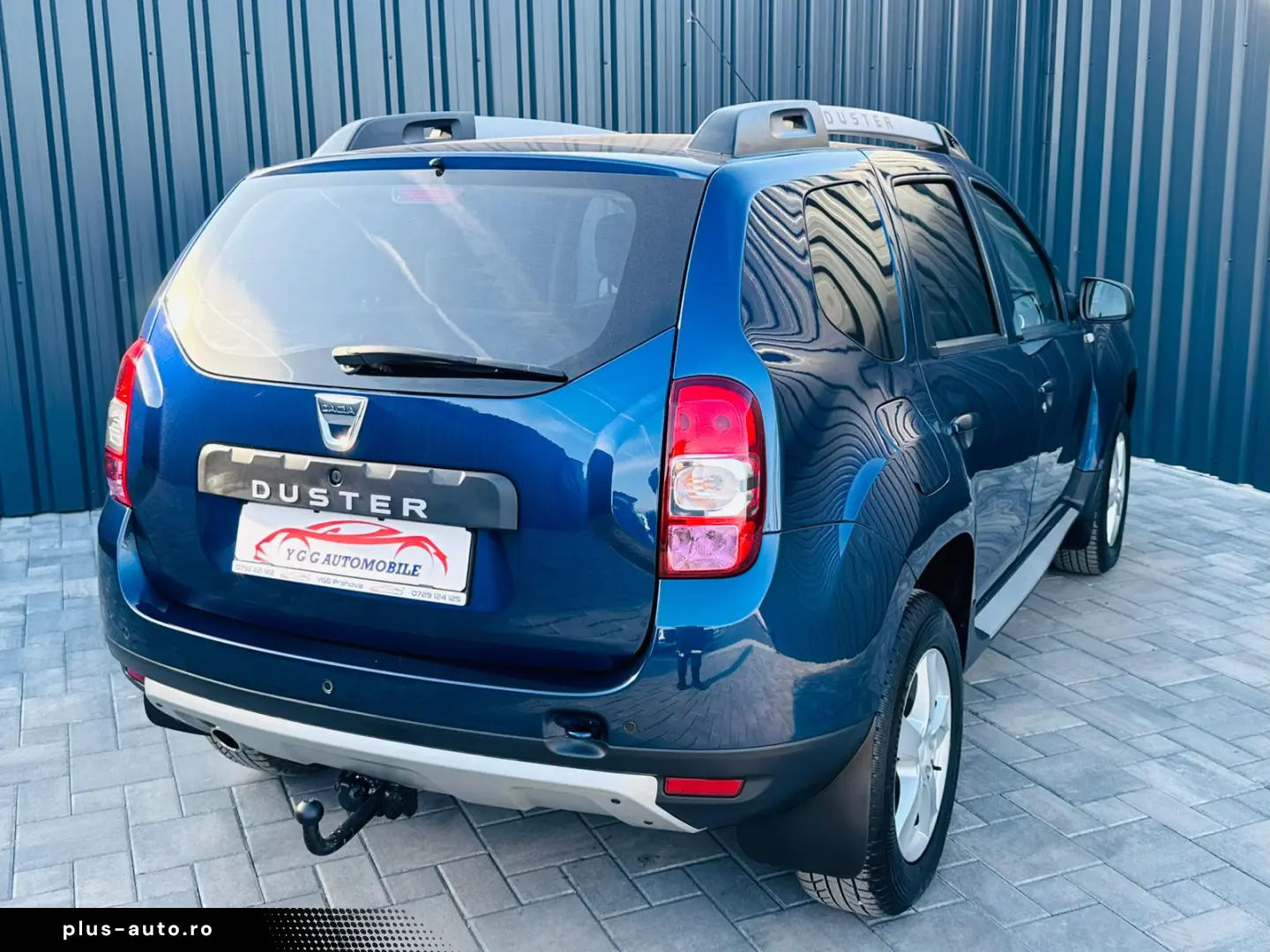 DACIA DUSTER   FAB 04.2017   1.2 BENZINA 125CP   EURO 6