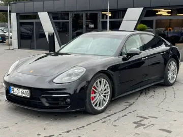 PORSCHE Panamera 4 S NAVI LED PANO SHZ ACC SPUR LEDER