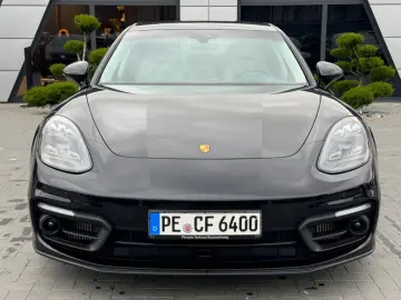 PORSCHE Panamera 4 S NAVI LED PANO SHZ ACC SPUR LEDER