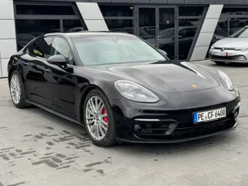 PORSCHE Panamera 4 S NAVI LED PANO SHZ ACC SPUR LEDER