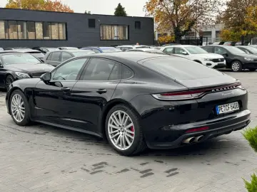 PORSCHE Panamera 4 S NAVI LED PANO SHZ ACC SPUR LEDER