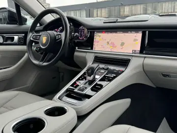 PORSCHE Panamera 4 S NAVI LED PANO SHZ ACC SPUR LEDER