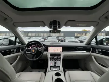 PORSCHE Panamera 4 S NAVI LED PANO SHZ ACC SPUR LEDER