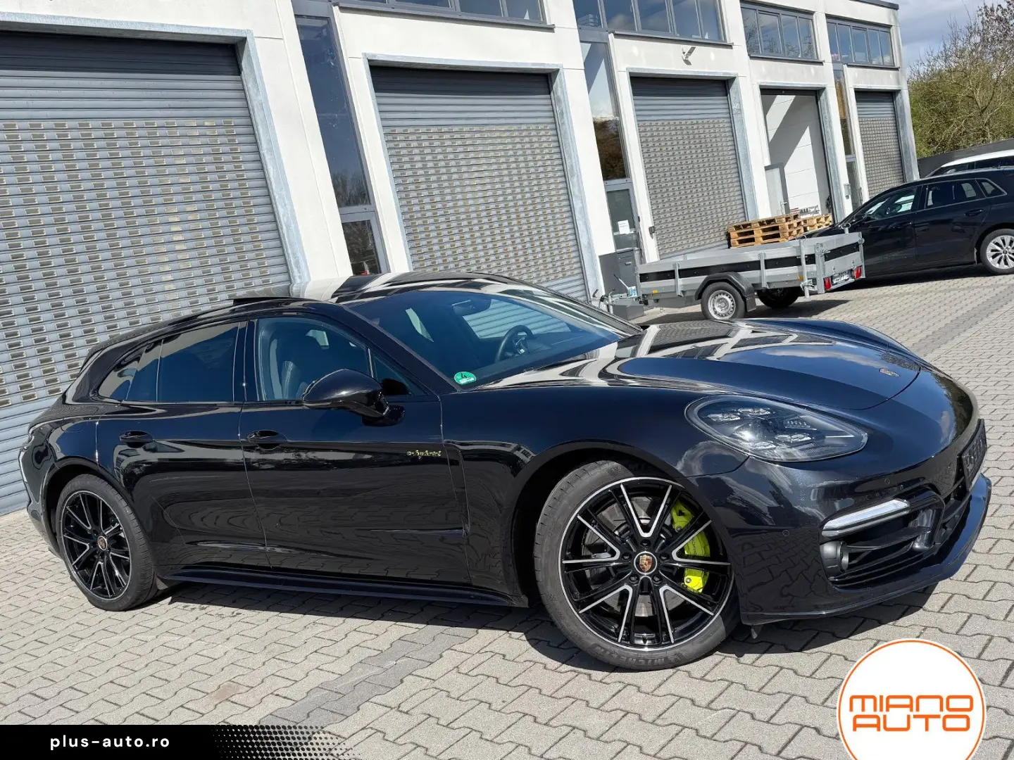 PORSCHE Panamera 4S E-Hyb ST  21  Matrix Pano Soft Chron