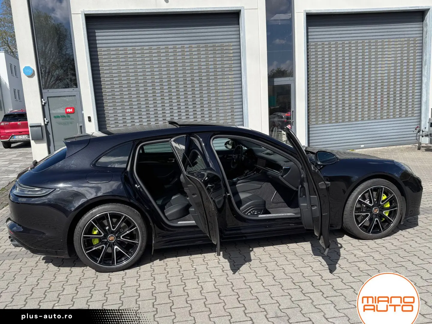 PORSCHE Panamera 4S E-Hyb ST  21  Matrix Pano Soft Chron