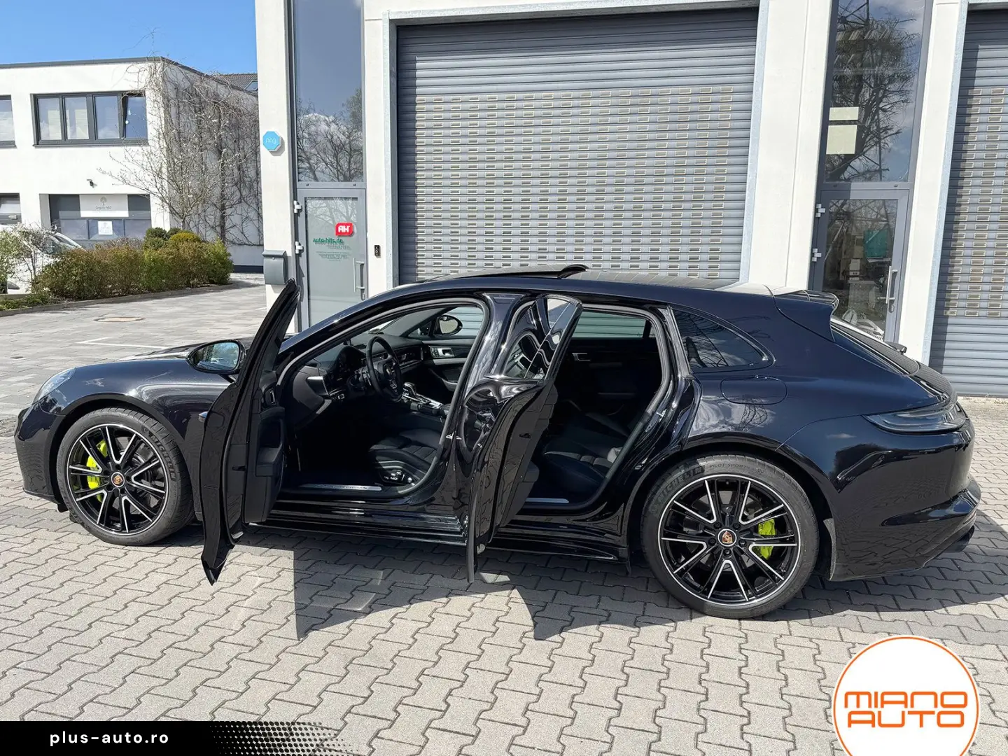 PORSCHE Panamera 4S E-Hyb ST  21  Matrix Pano Soft Chron