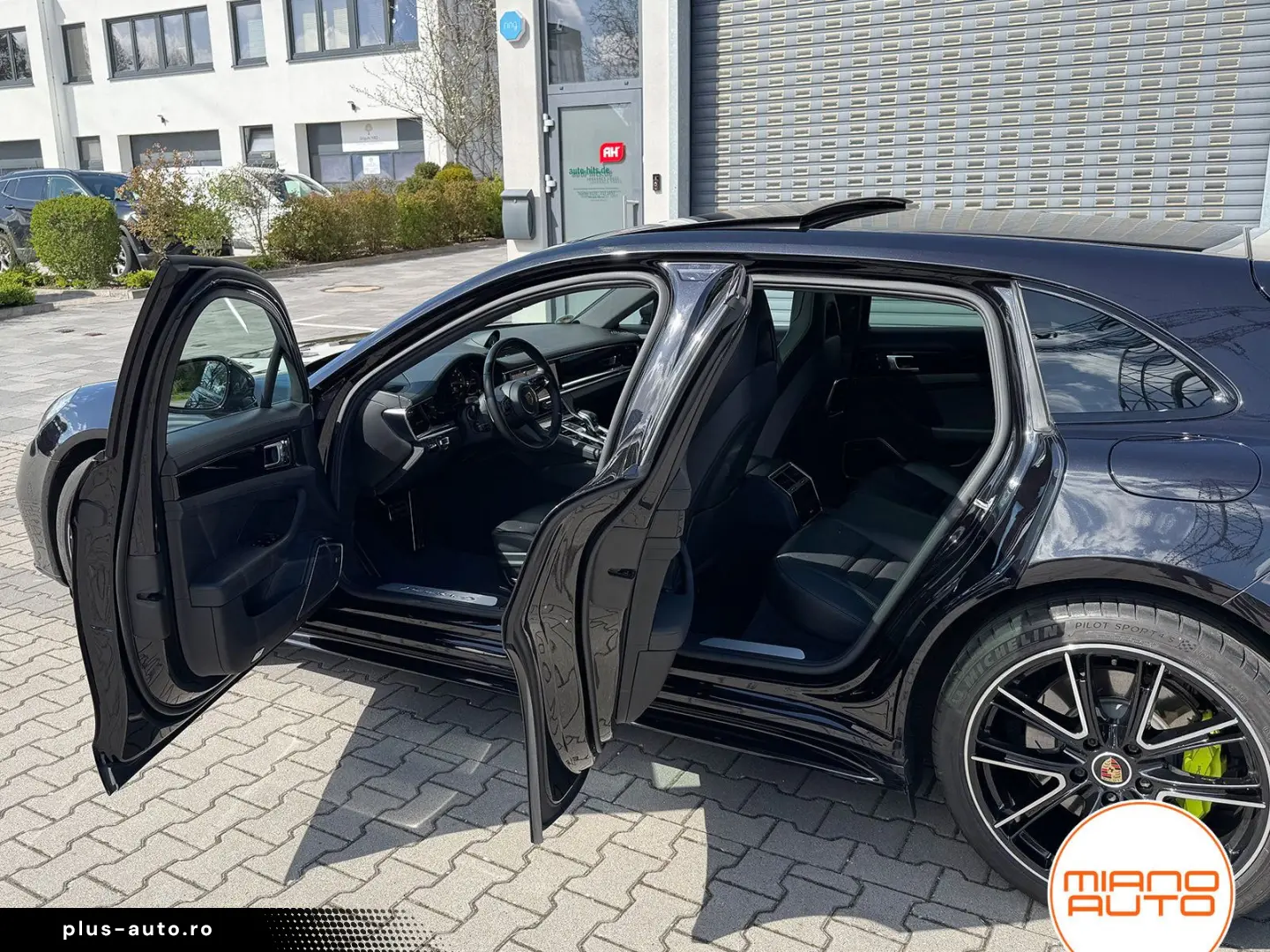 PORSCHE Panamera 4S E-Hyb ST  21  Matrix Pano Soft Chron