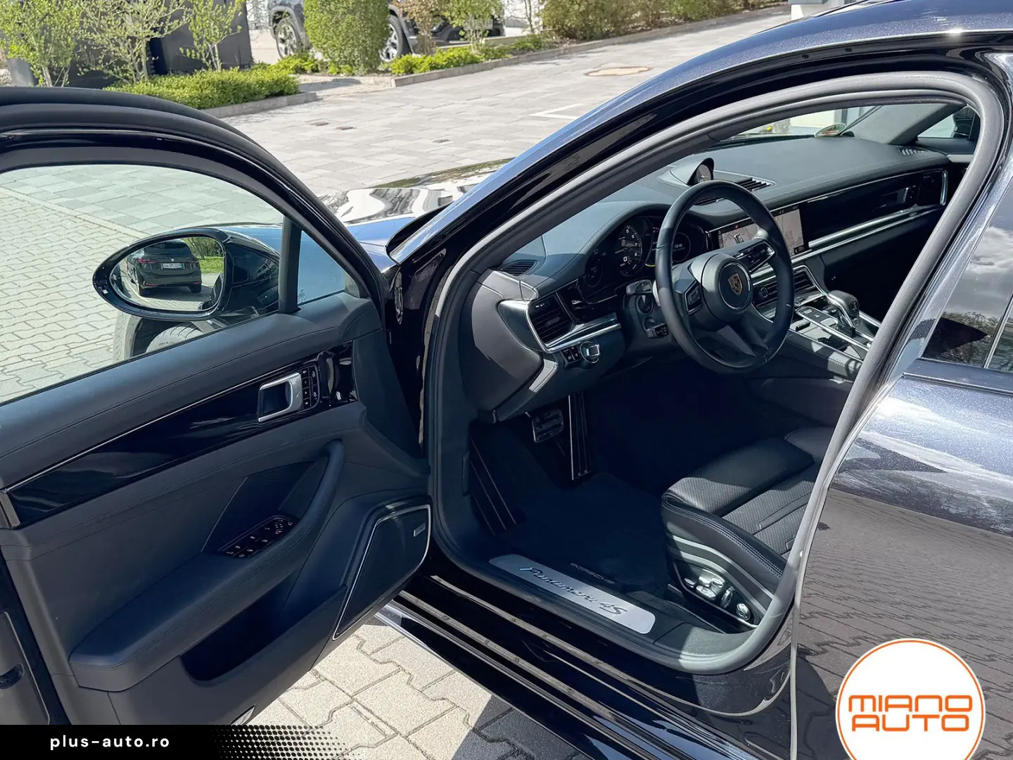 PORSCHE Panamera 4S E-Hyb ST  21  Matrix Pano Soft Chron