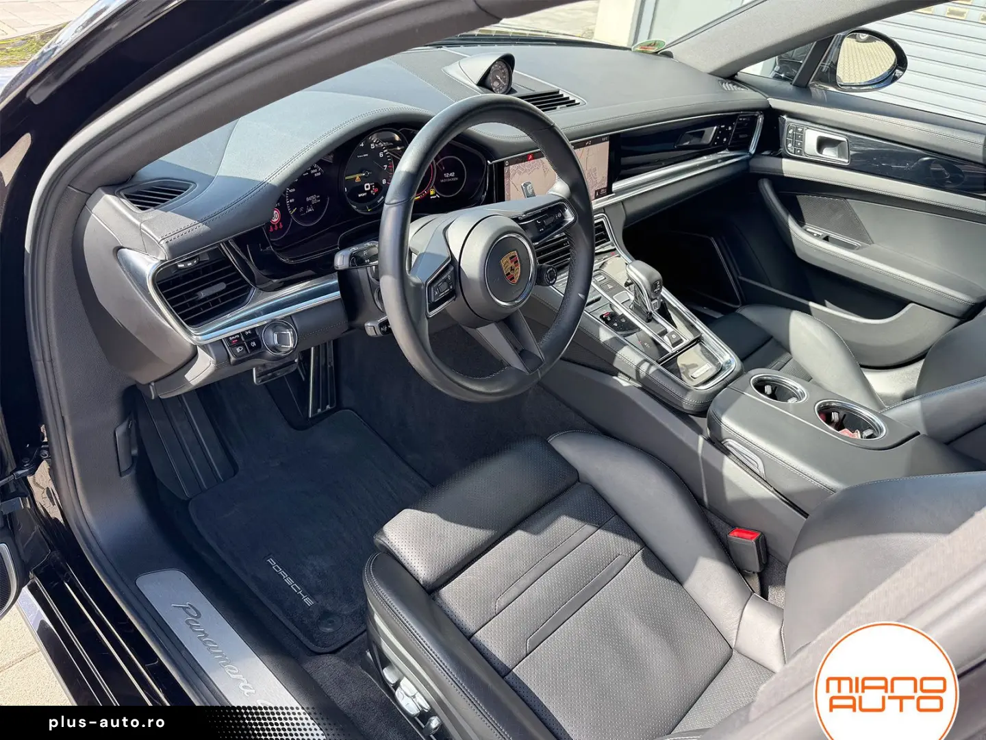 PORSCHE Panamera 4S E-Hyb ST  21  Matrix Pano Soft Chron
