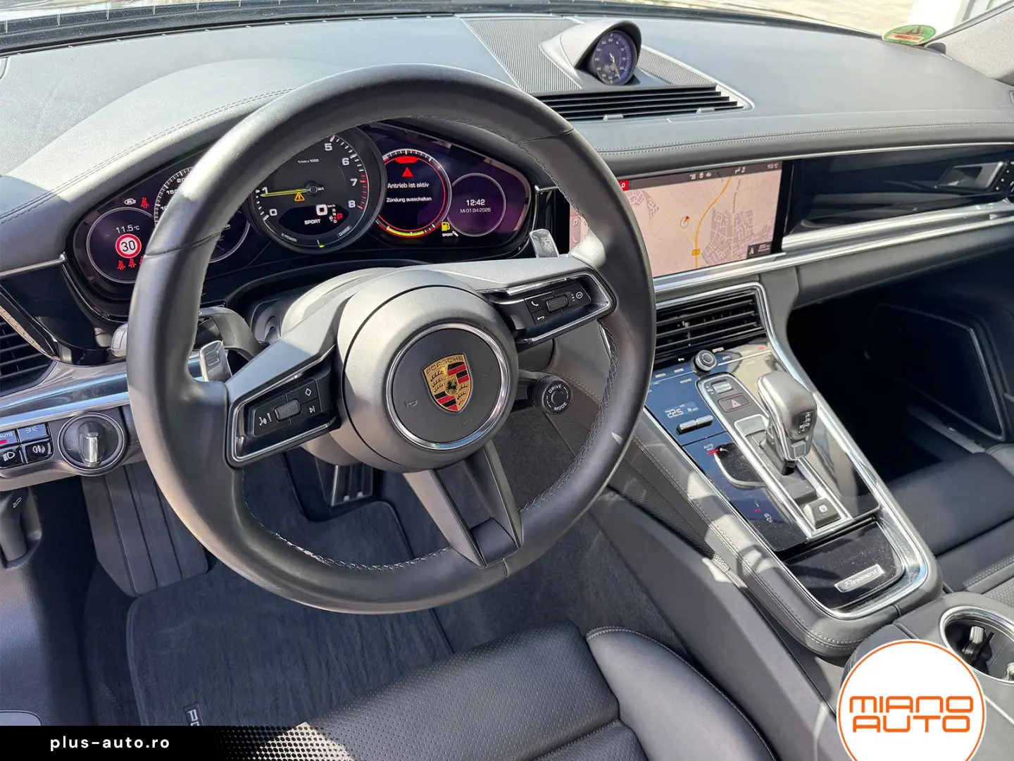 PORSCHE Panamera 4S E-Hyb ST  21  Matrix Pano Soft Chron