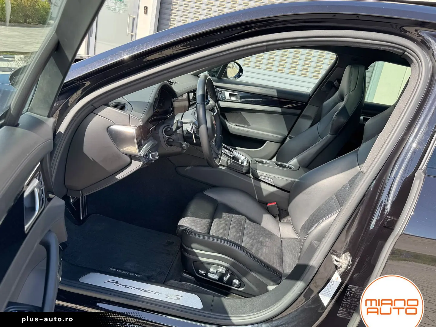 PORSCHE Panamera 4S E-Hyb ST  21  Matrix Pano Soft Chron