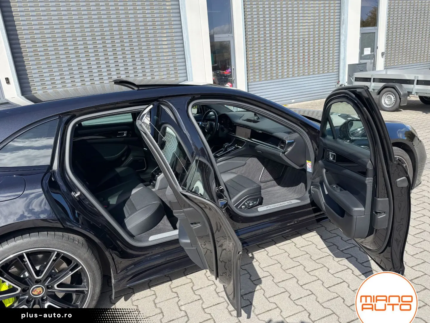 PORSCHE Panamera 4S E-Hyb ST  21  Matrix Pano Soft Chron