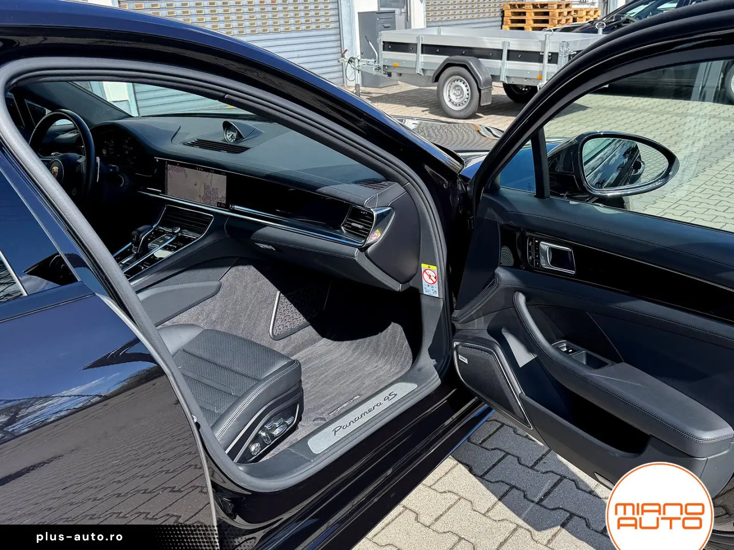 PORSCHE Panamera 4S E-Hyb ST  21  Matrix Pano Soft Chron