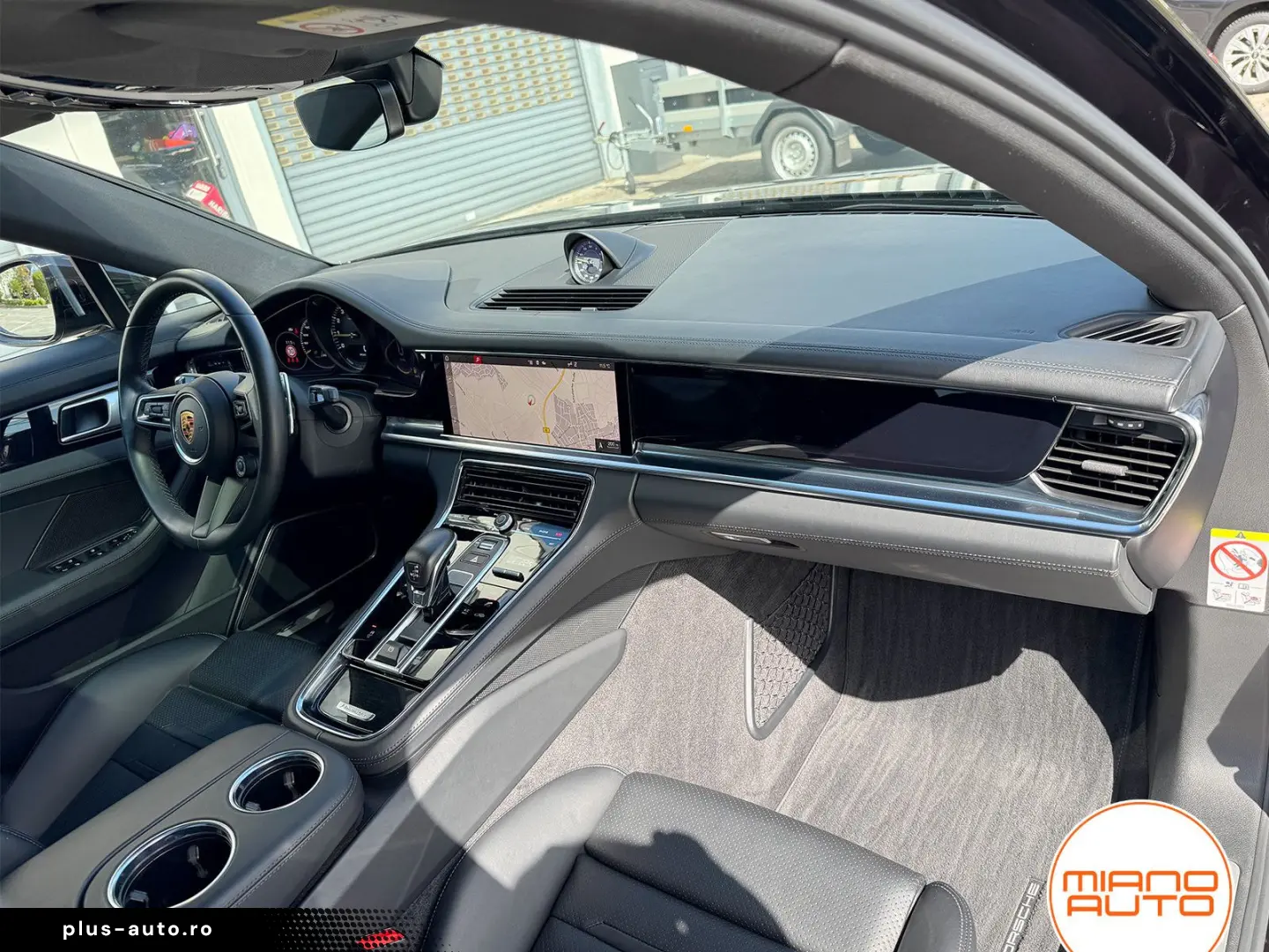 PORSCHE Panamera 4S E-Hyb ST  21  Matrix Pano Soft Chron