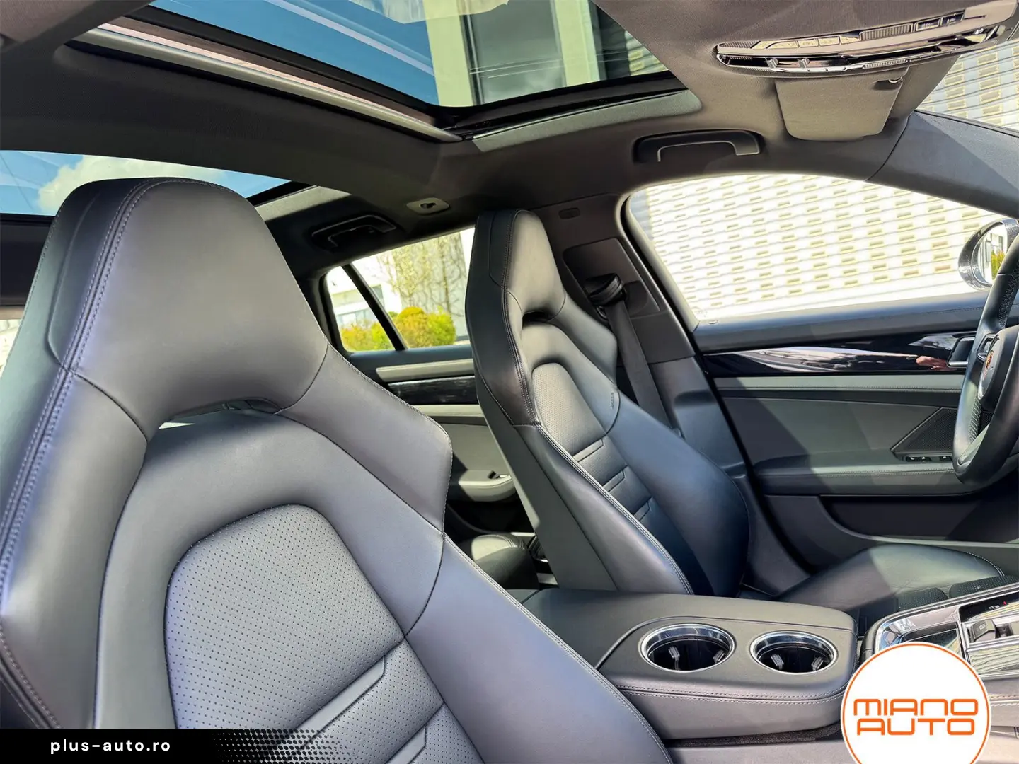 PORSCHE Panamera 4S E-Hyb ST  21  Matrix Pano Soft Chron