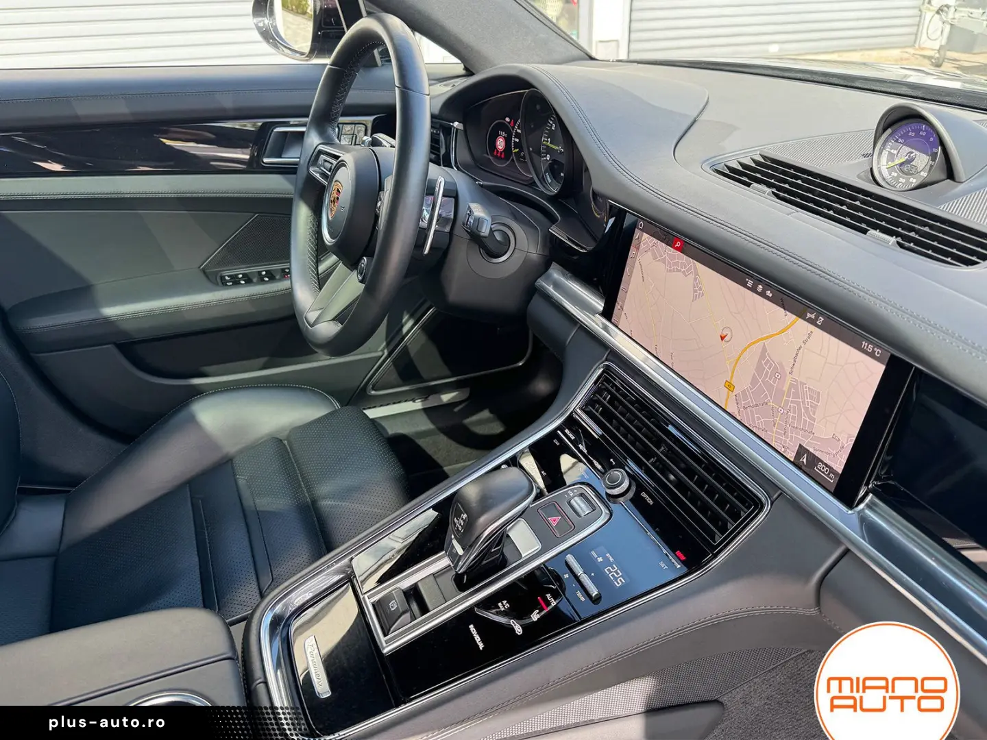 PORSCHE Panamera 4S E-Hyb ST  21  Matrix Pano Soft Chron