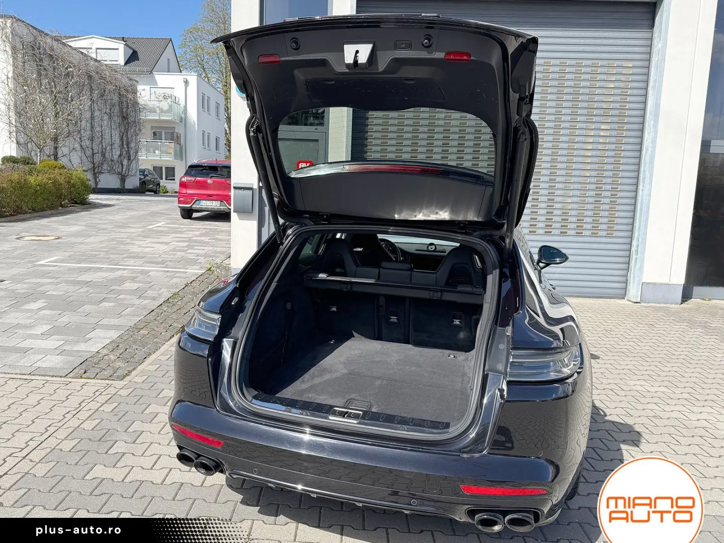 PORSCHE Panamera 4S E-Hyb ST  21  Matrix Pano Soft Chron