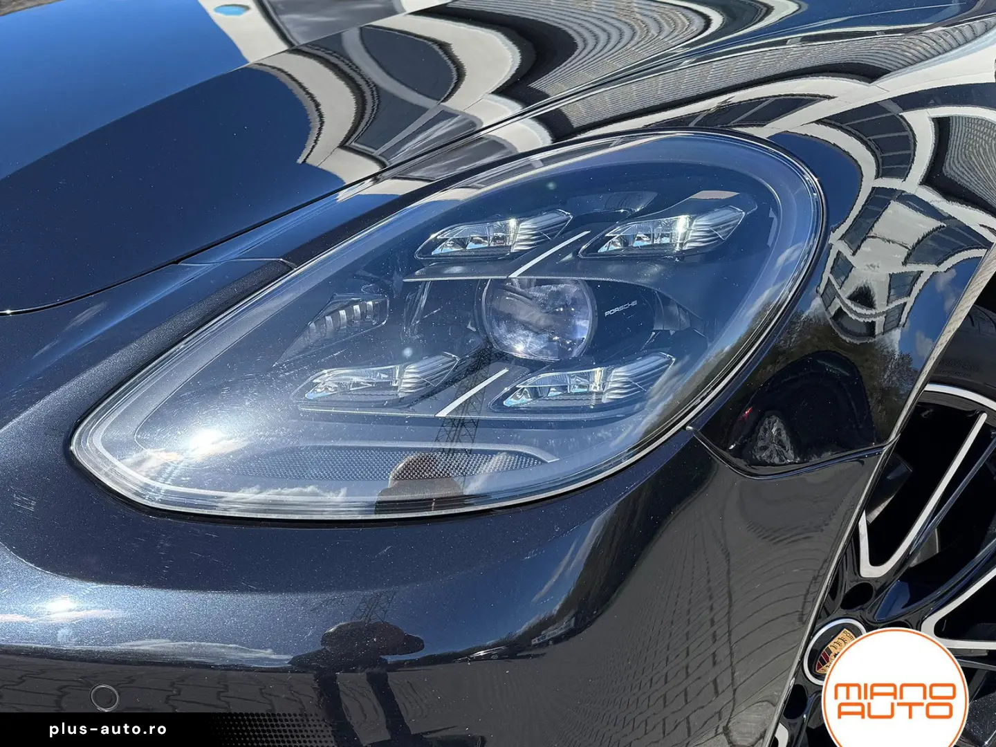 PORSCHE Panamera 4S E-Hyb ST  21  Matrix Pano Soft Chron