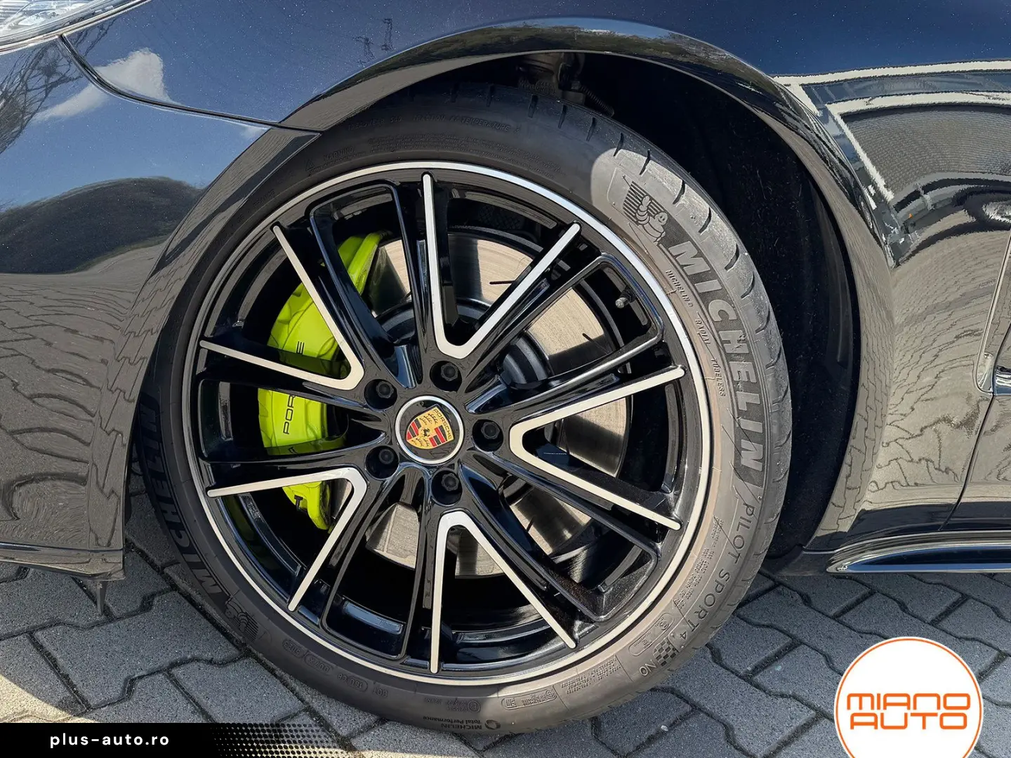PORSCHE Panamera 4S E-Hyb ST  21  Matrix Pano Soft Chron