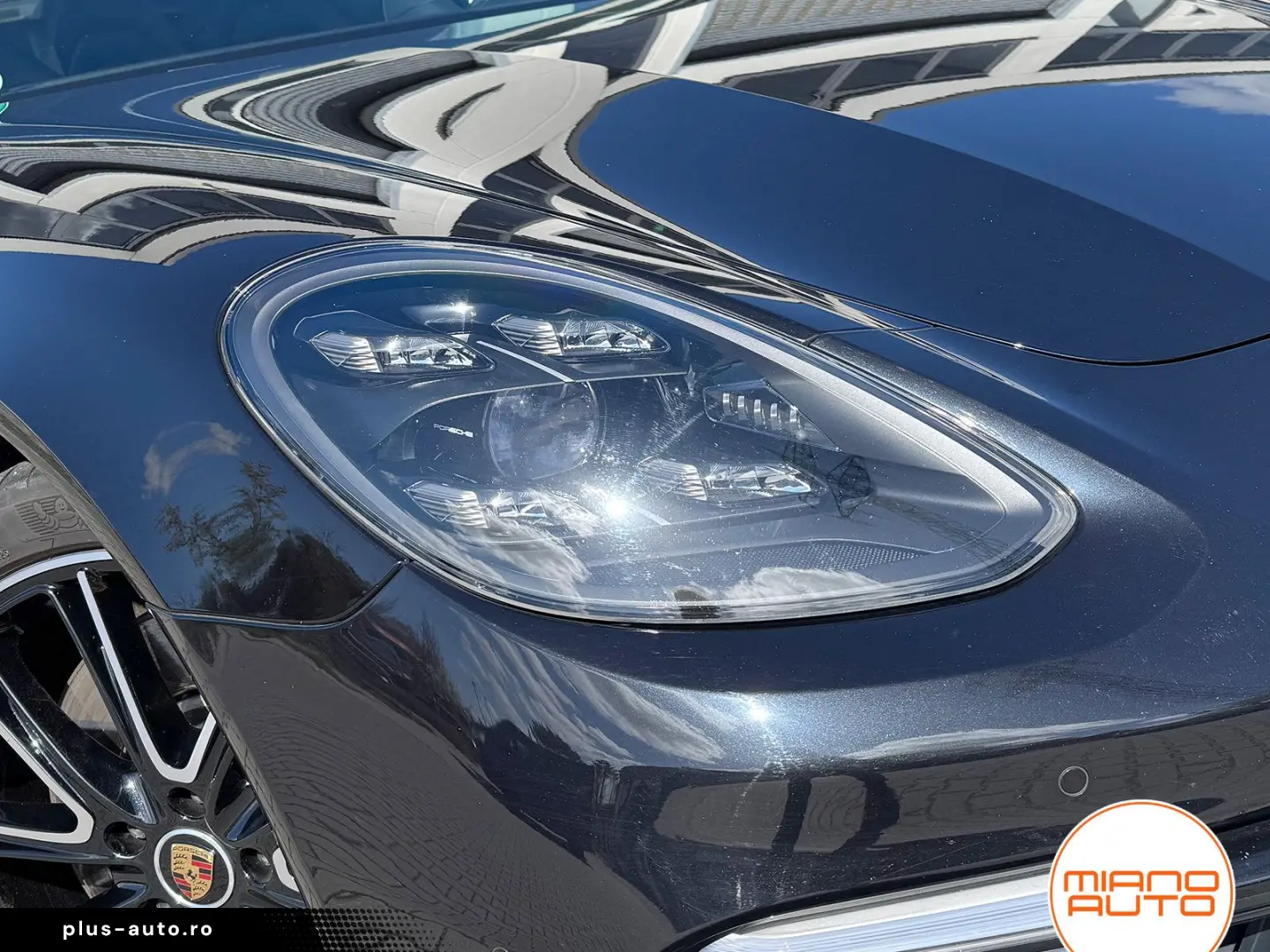 PORSCHE Panamera 4S E-Hyb ST  21  Matrix Pano Soft Chron