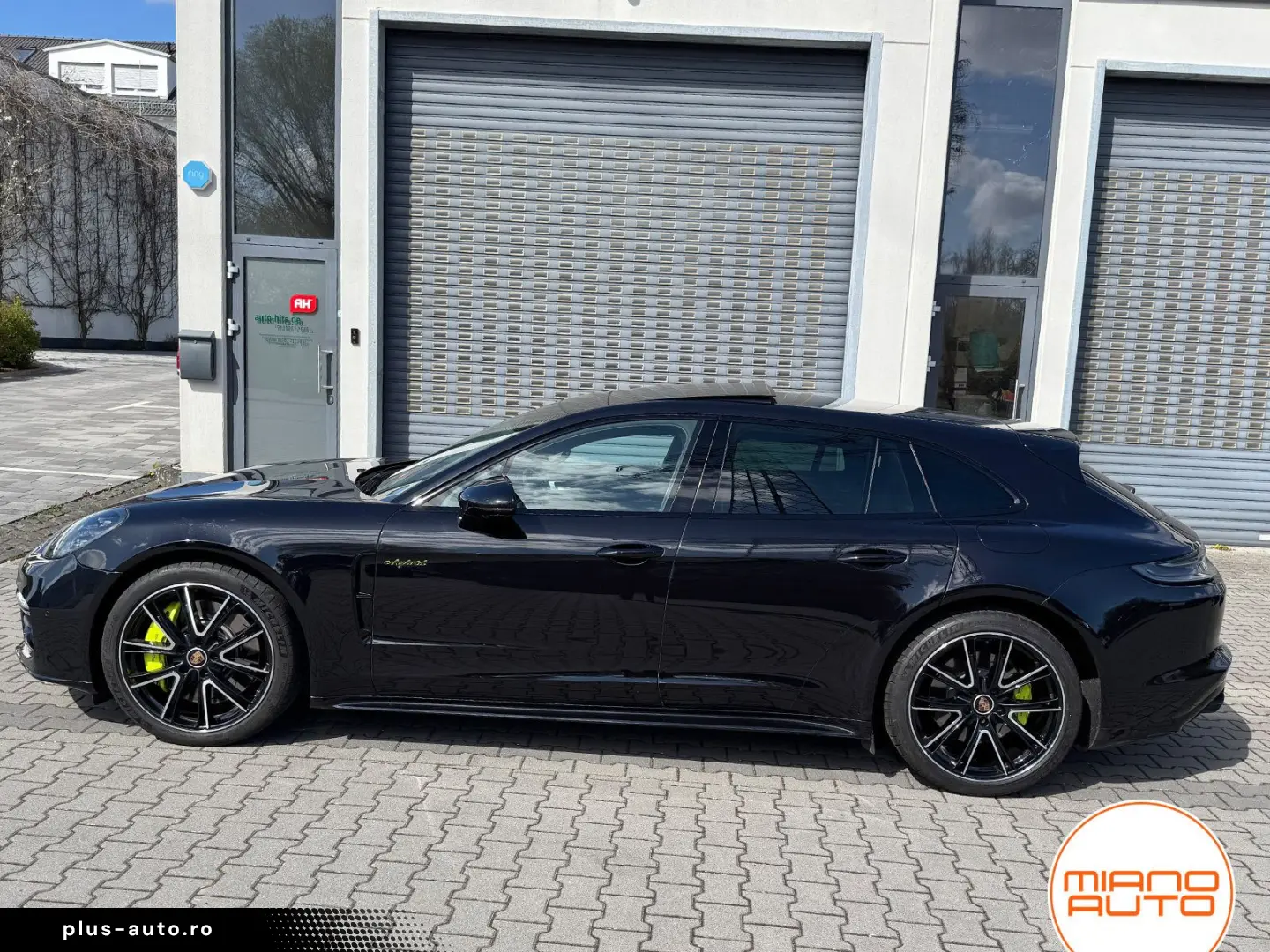 PORSCHE Panamera 4S E-Hyb ST  21  Matrix Pano Soft Chron