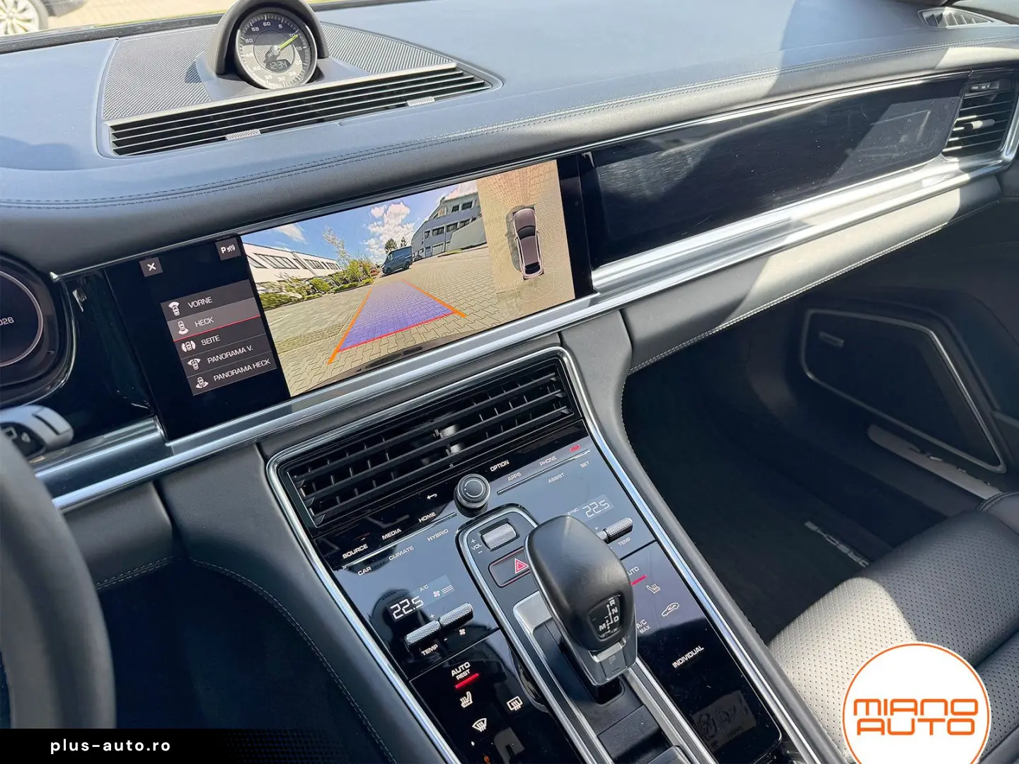 PORSCHE Panamera 4S E-Hyb ST  21  Matrix Pano Soft Chron