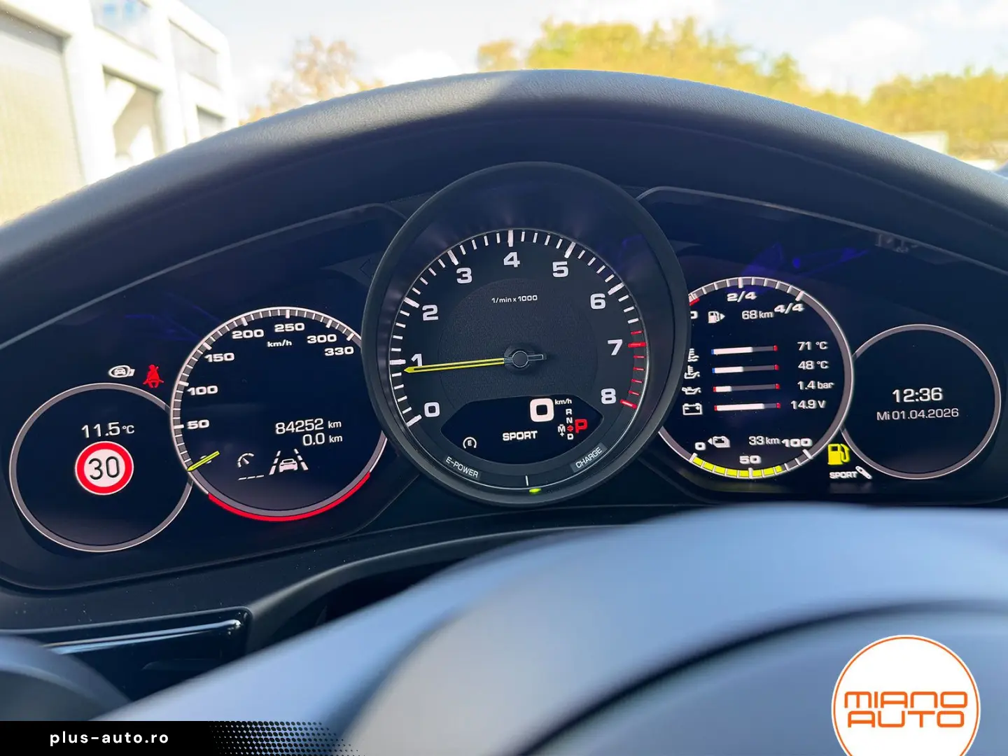 PORSCHE Panamera 4S E-Hyb ST  21  Matrix Pano Soft Chron