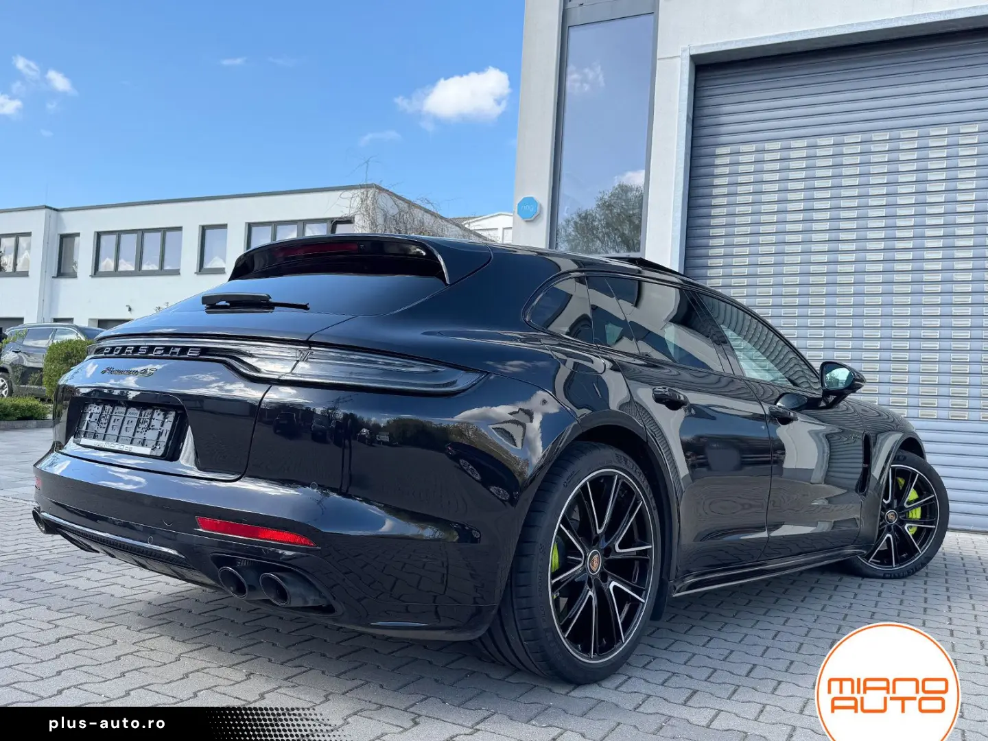 PORSCHE Panamera 4S E-Hyb ST  21  Matrix Pano Soft Chron