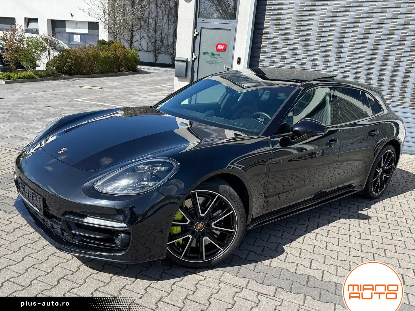 PORSCHE Panamera 4S E-Hyb ST  21  Matrix Pano Soft Chron