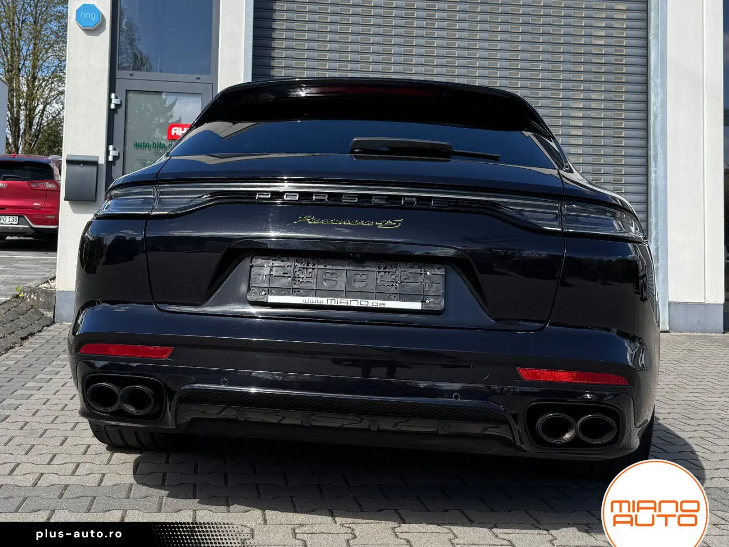 PORSCHE Panamera 4S E-Hyb ST  21  Matrix Pano Soft Chron